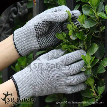 SRSAFETY 7 Gauge strickte am billigsten gepunktete lineman Handschuhe